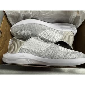 Women’s Bowling Shoes Size 9 KR Strikeforce Glide Light Grey